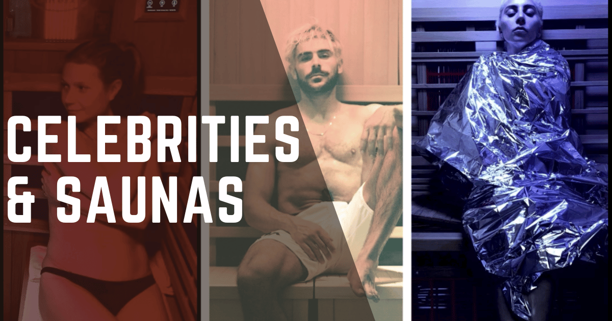 Saunas and Celebrities: A Match Made in Heaven