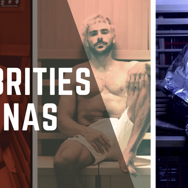 Saunas and Celebrities: A Match Made in Heaven — Which Stars Swear by Sauna Therapy and Why