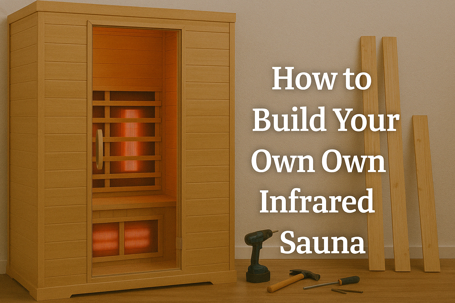 How to Build Your Own Infrared Sauna at Home (Step-by-Step Guide)