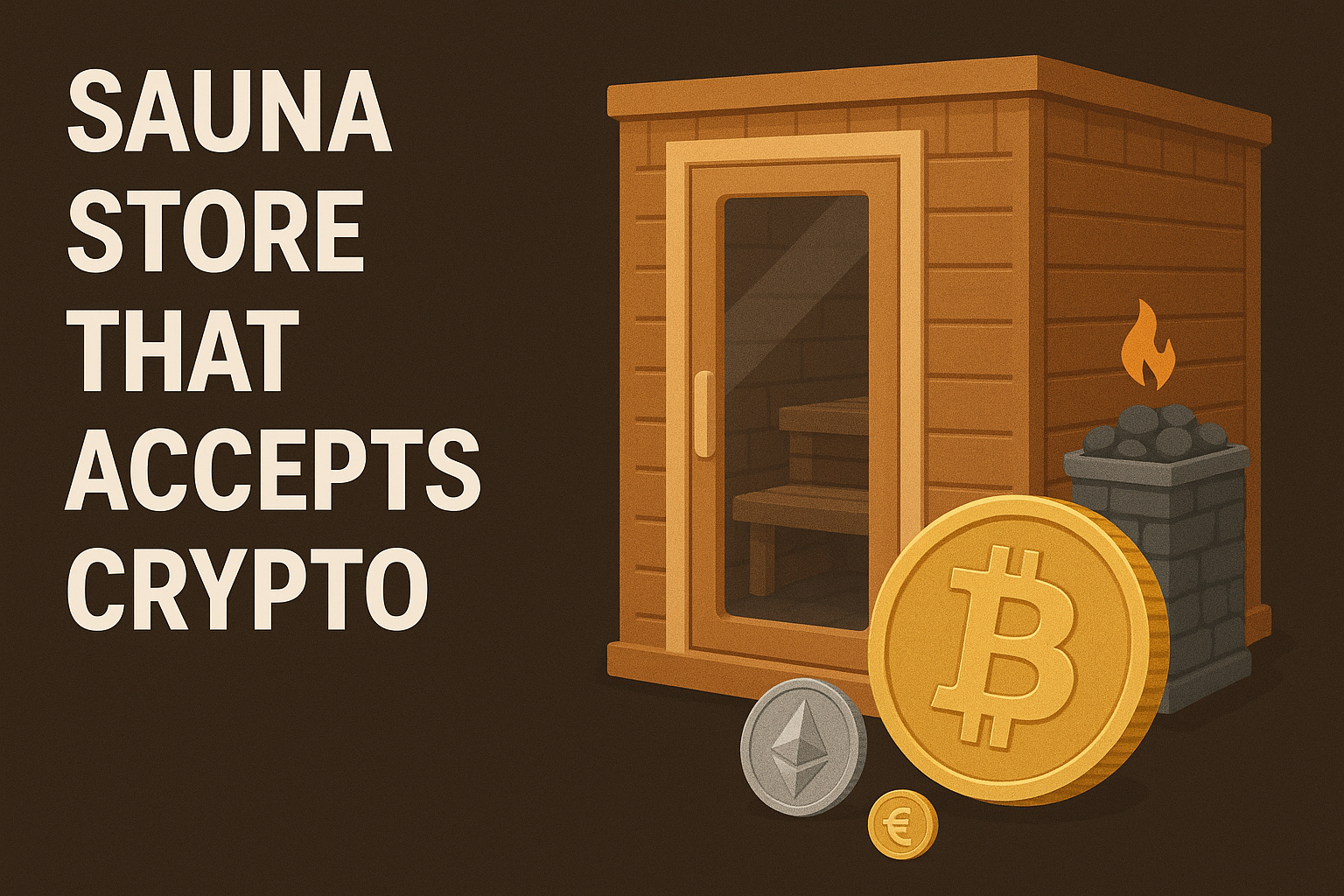 Sauna Store That Accepts Bitcoin & Dogecoin