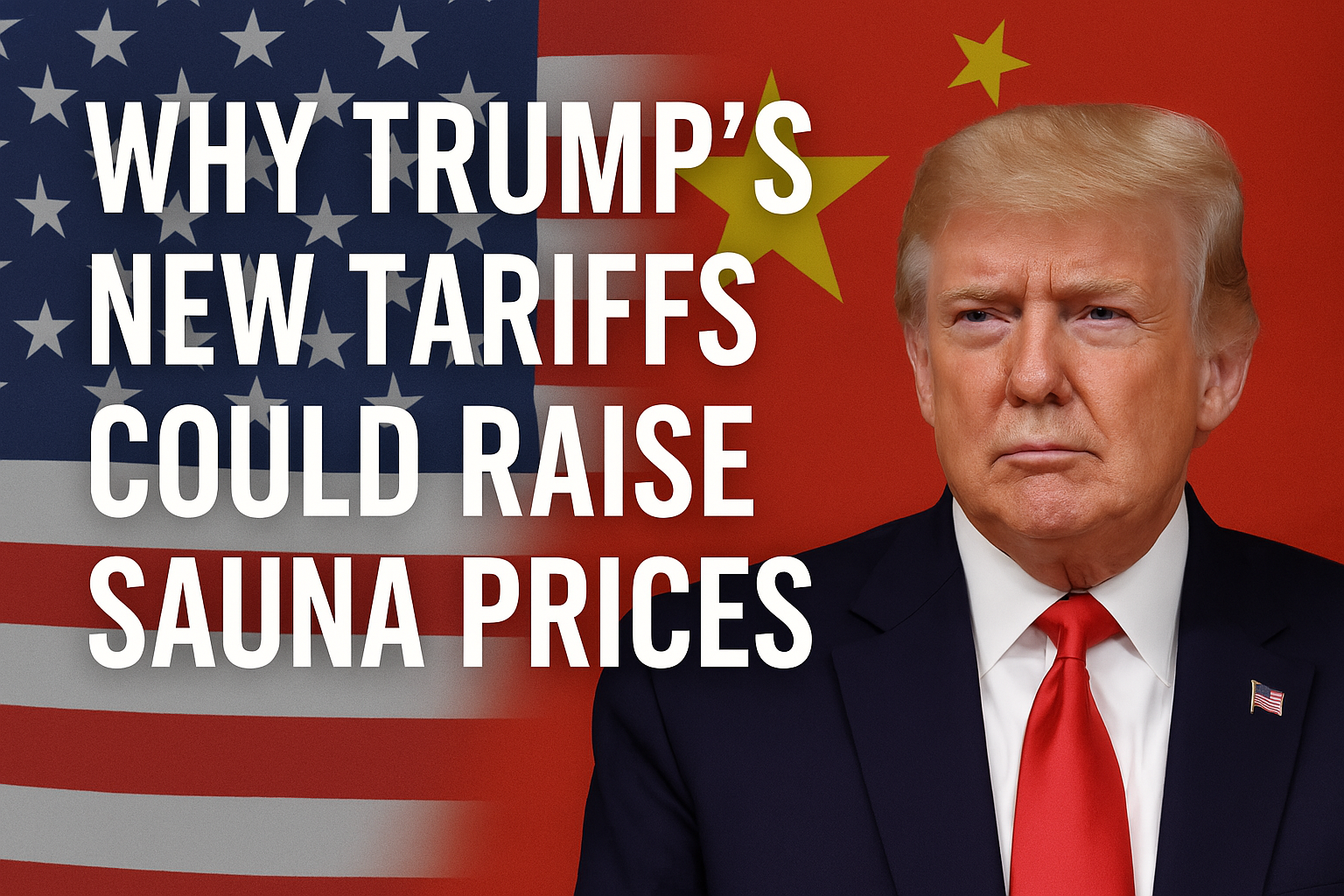 Will Trump’s Tariffs Increase Sauna Prices? What Buyers Should Know