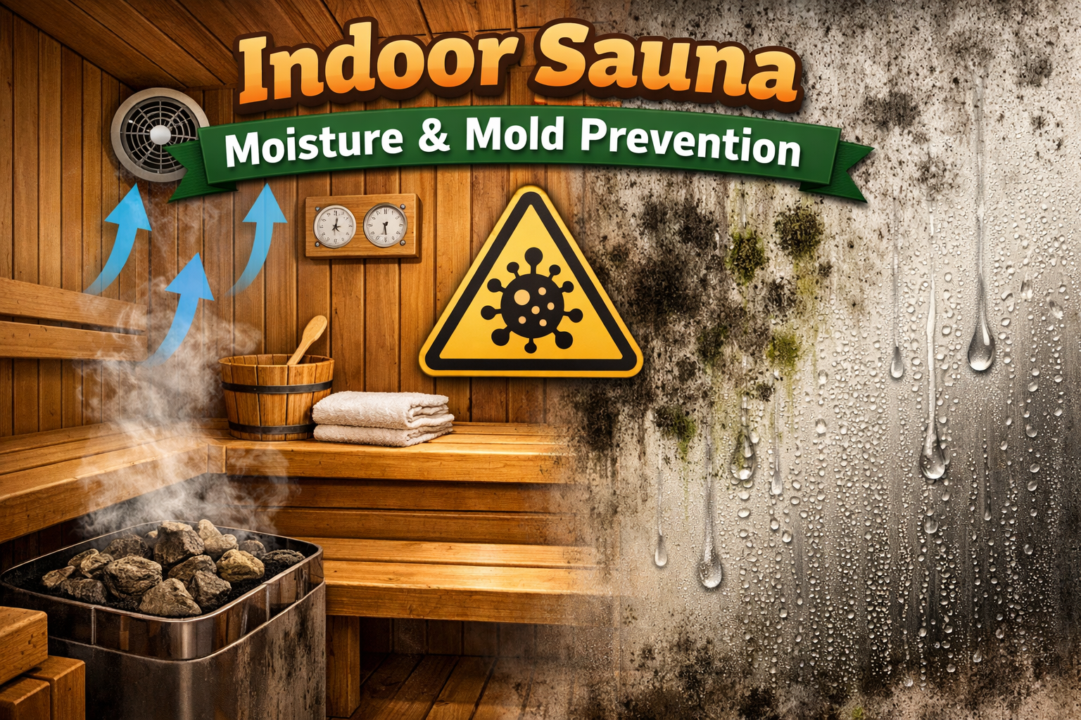Indoor Sauna Moisture & Mold Prevention