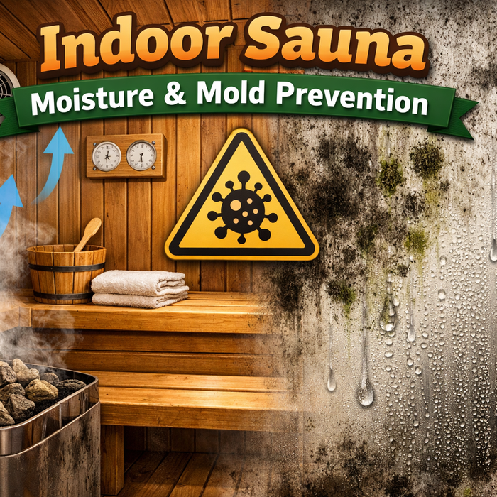 Indoor Sauna Moisture & Mold Prevention