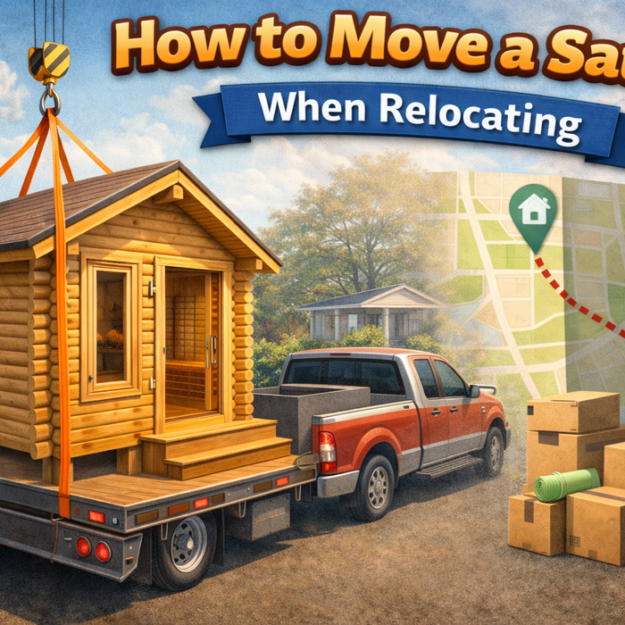 How to Move a Sauna When Relocating: Step-by-Step Guide