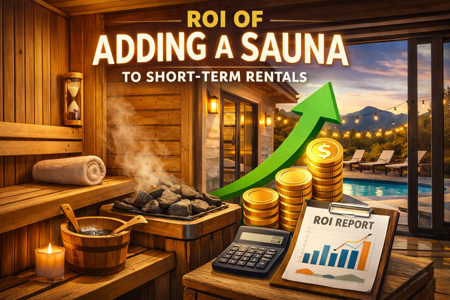 ROI of Adding a Sauna to Short-Term Rentals