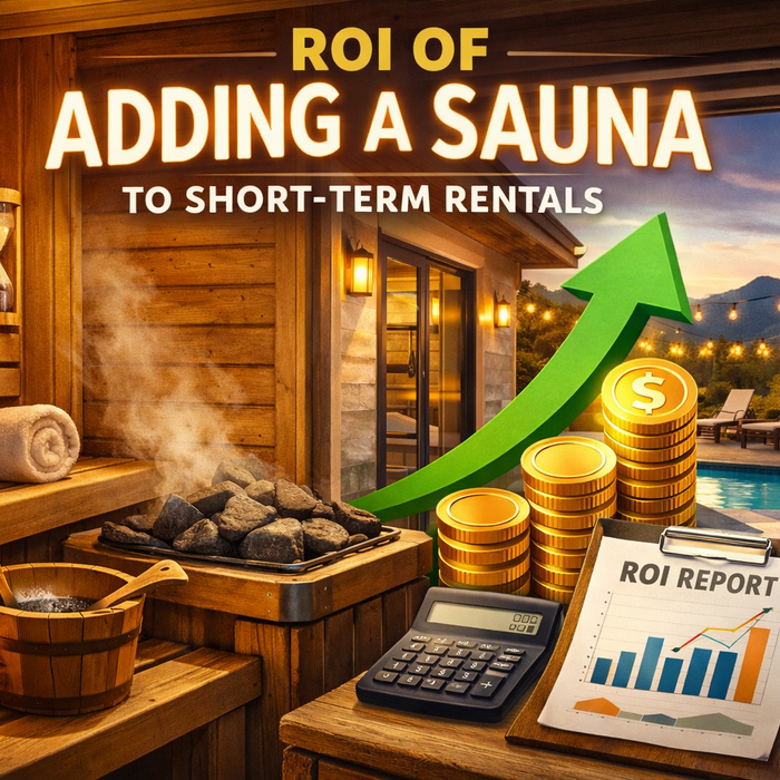 ROI of Adding a Sauna to Short-Term Rentals