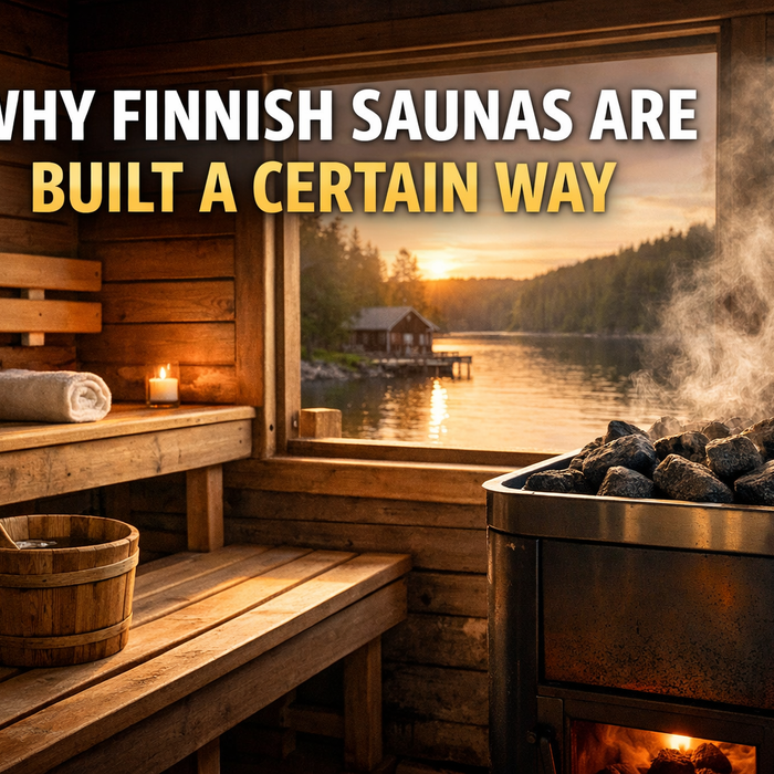 Why Finnish Saunas Are Built a Certain Way (Design Explained)