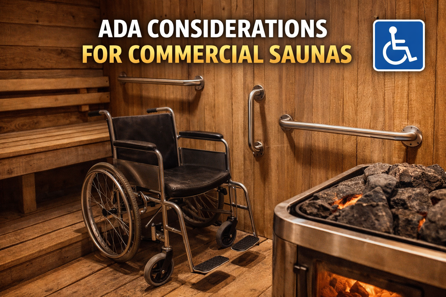 ADA Considerations for Commercial Saunas (Compliance Guide)