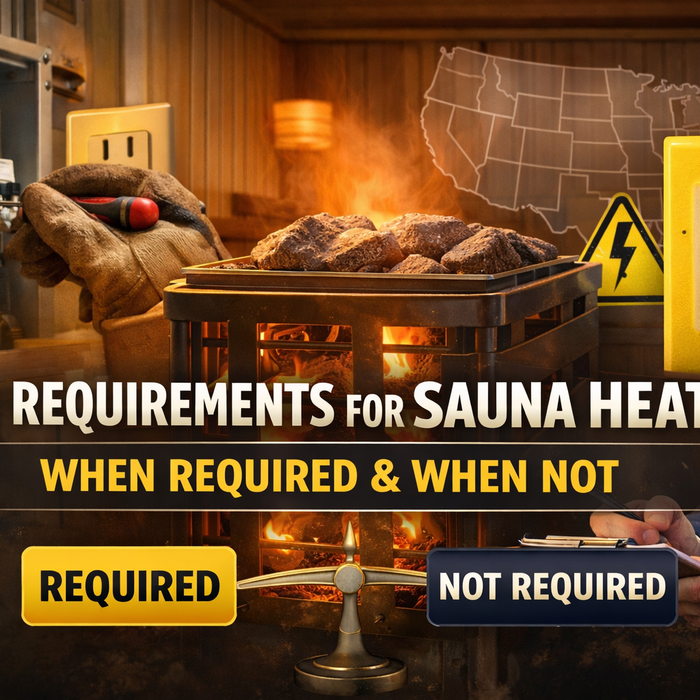 GFCI Requirements for Sauna Heaters: When Required & When Not