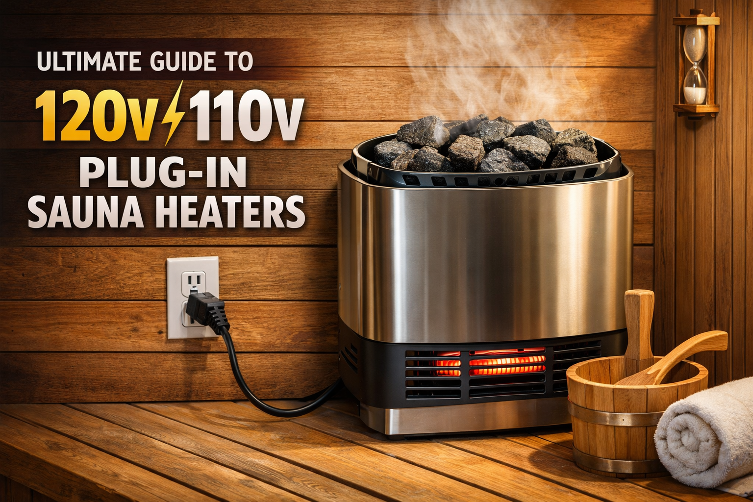 Ultimate Guide to 120V/110V Plug-In Sauna Heaters (Best Options + Expert Tips)