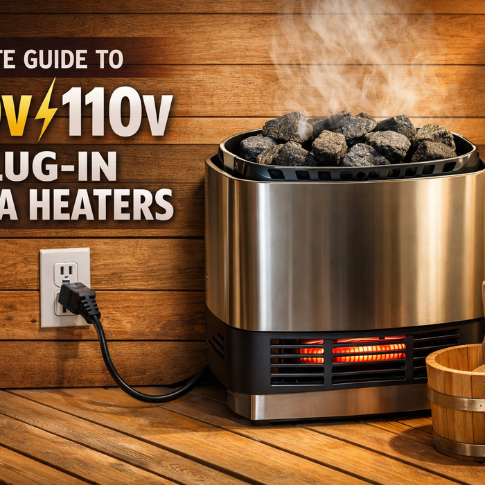 Ultimate Guide to 120V/110V Plug-In Sauna Heaters (Best Options + Expert Tips)