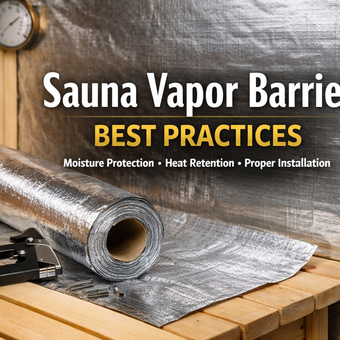 Sauna Vapor Barrier Best Practices
