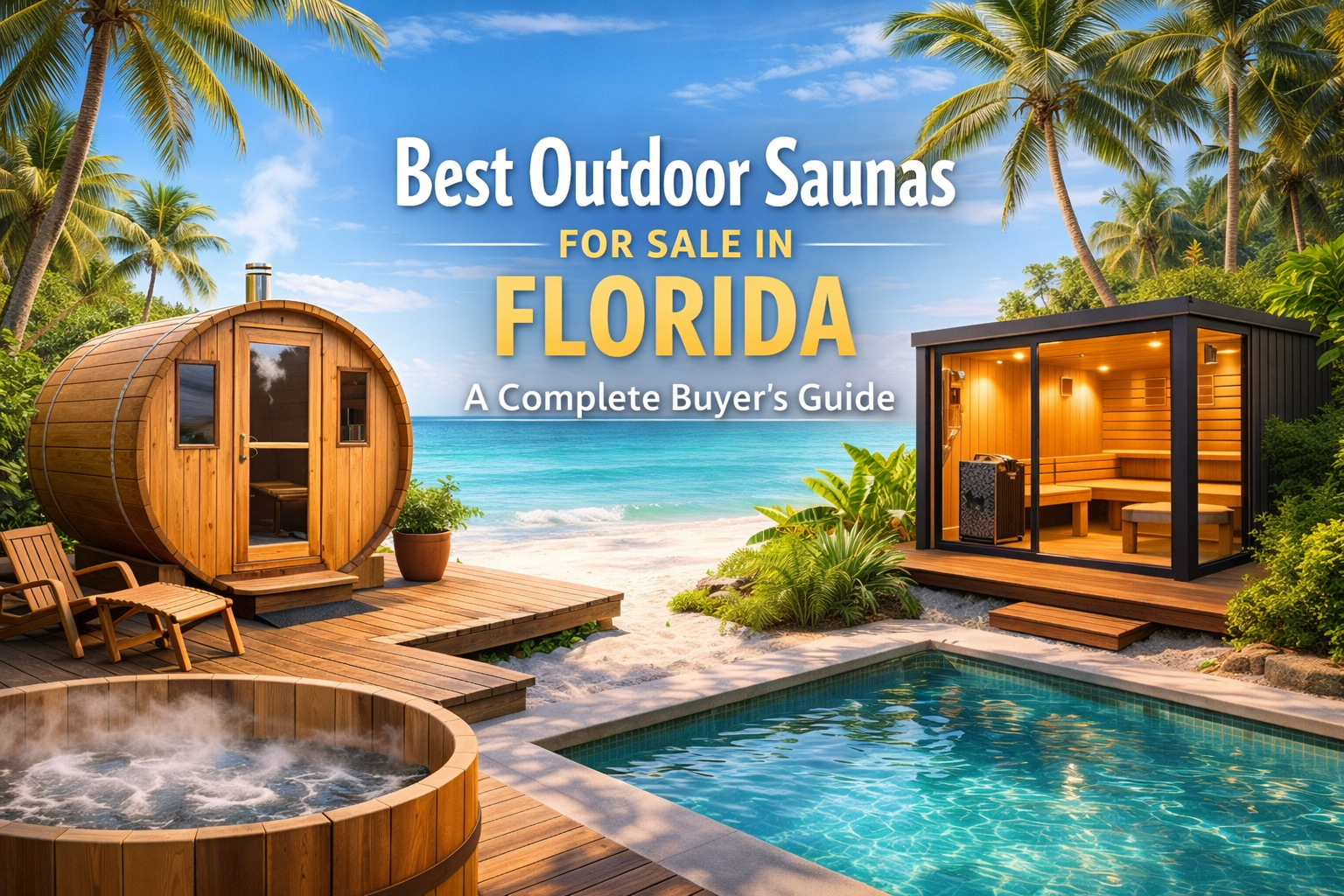 Best Outdoor Saunas for Sale in Florida: A Complete Buyer's Guide