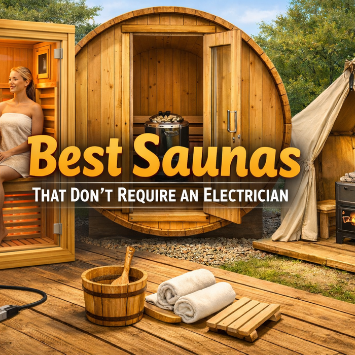 Best Saunas That Don't Require an Electrician