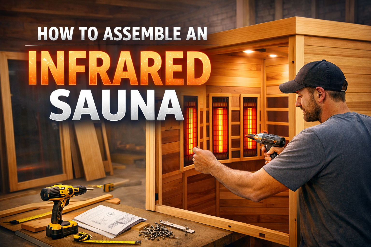 How to Assemble an Infrared Sauna | Step-by-Step Guide (2026)