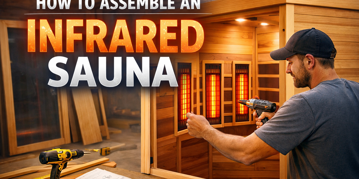 How to Assemble an Infrared Sauna | Step-by-Step Guide (2026)