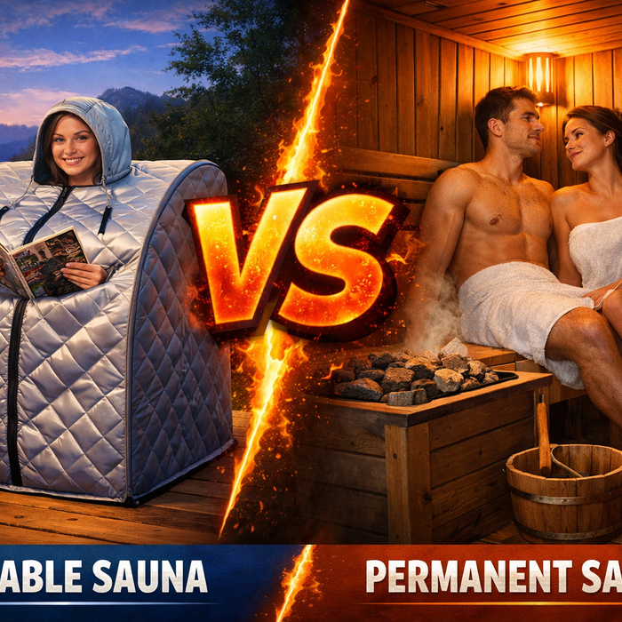 Portable Sauna vs. Permanent Sauna: Is a Real Sauna Worth the Investment?