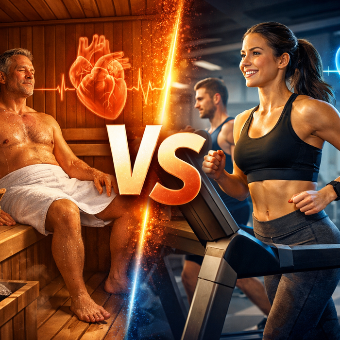 Sauna vs. Exercise for Heart Health: A Deep-Dive Into the 20-Year Laukkanen Study