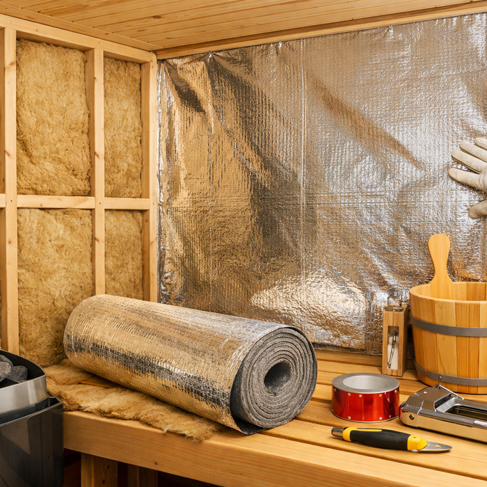 How to Insulate a Sauna: Vapor Barrier, R-Values, and Common Mistakes