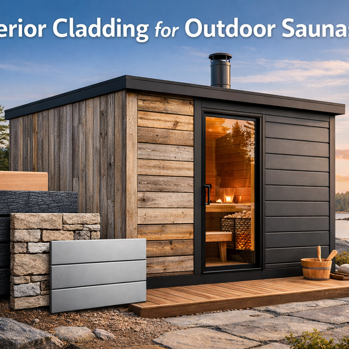 Exterior Cladding for Outdoor Saunas: Board & Batten, Shiplap, and Shou Sugi Ban Compared