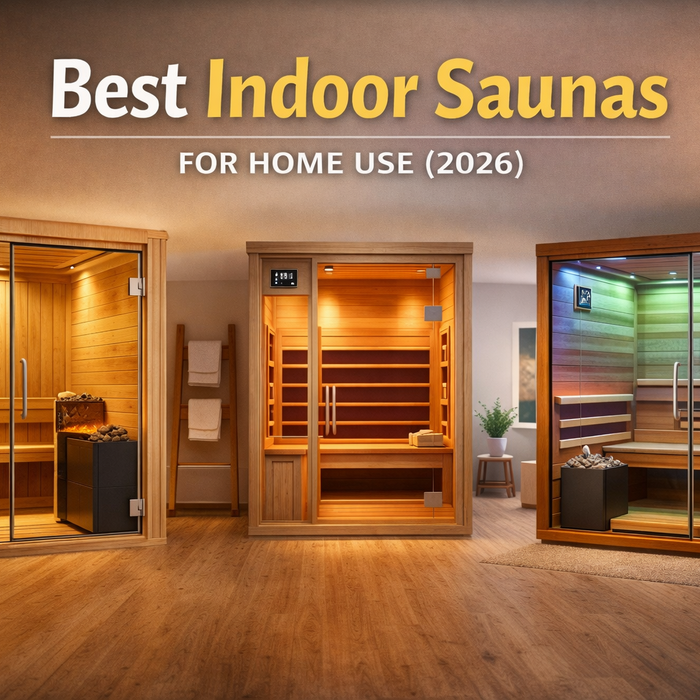 Best Indoor Saunas for Home Use in 2026: Our Top Picks by Category