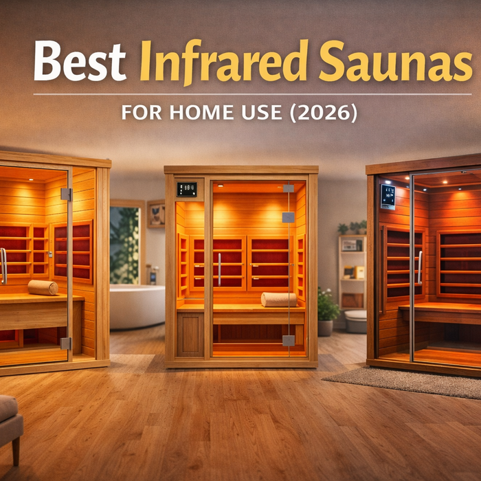 Best Infrared Saunas for Home Use in 2026: A Complete Buyer's Guide
