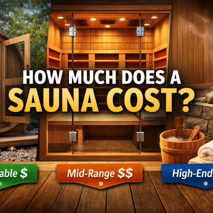 How Much Does a Sauna Cost? The Complete 2026 Pricing Guide
