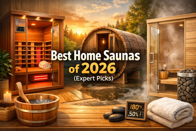 Best Home Saunas of 2026: Expert Picks for Indoor, Outdoor & Infrared