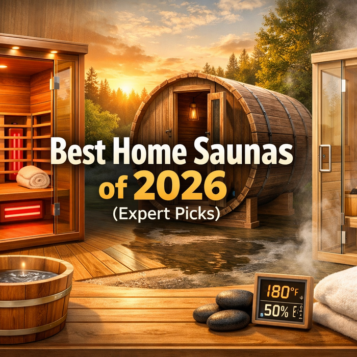 Best Home Saunas of 2026 (Expert Picks)