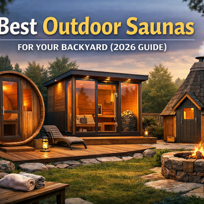 Best Outdoor Saunas for Your Backyard (2026 Guide)