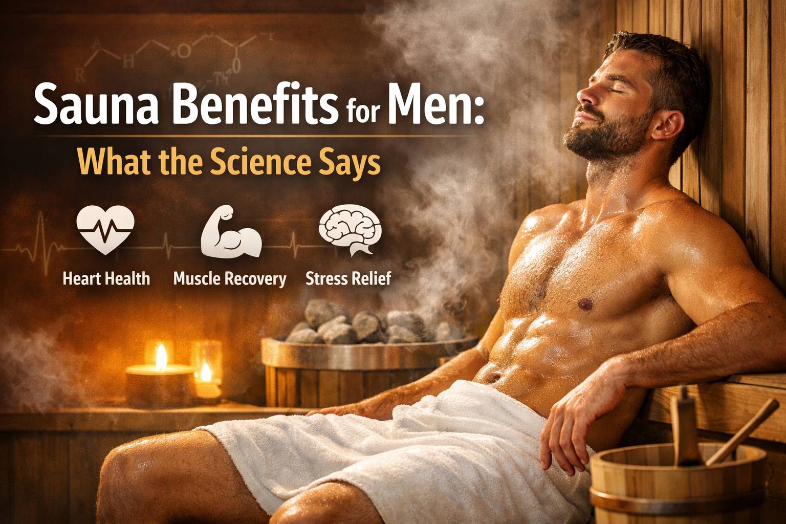Sauna Benefits for Men: What the Science Says