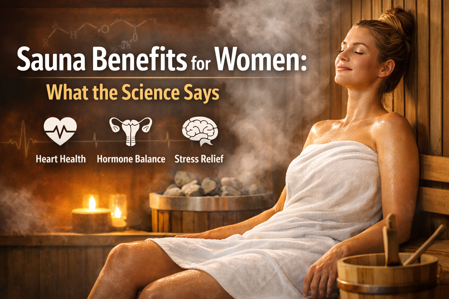 Sauna Benefits for Women: What the Science Says