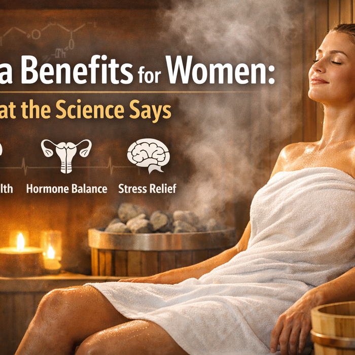 Sauna Benefits for Women: What the Science Says