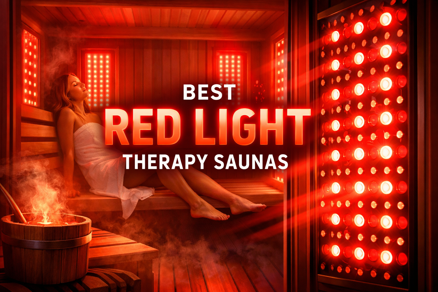 Best Red Light Therapy Saunas for 2026: Complete Buyer's Guide