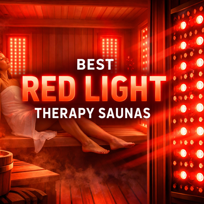 Best Red Light Therapy Saunas for 2026: Complete Buyer's Guide