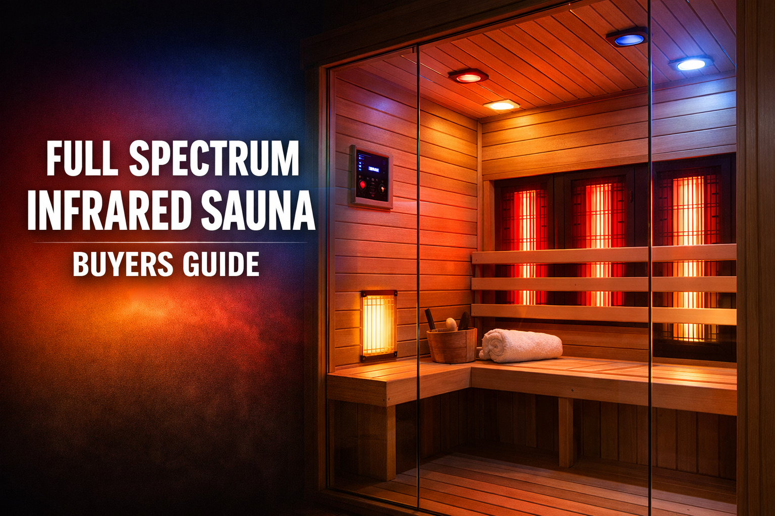 Comprehensive Full Spectrum Infrared Sauna Buyer's Guide