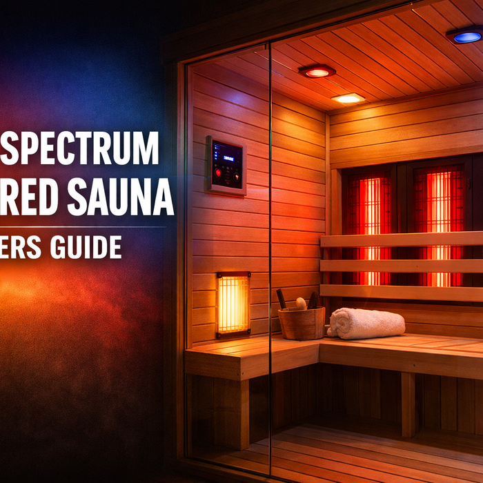 Comprehensive Full Spectrum Infrared Sauna Buyer's Guide
