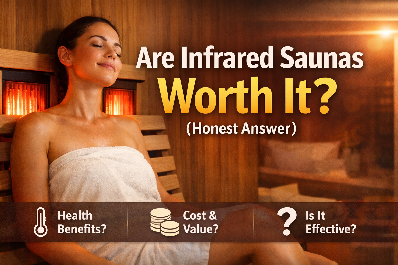 Are Infrared Saunas Worth It? (Honest Answer from a Sauna Dealer)