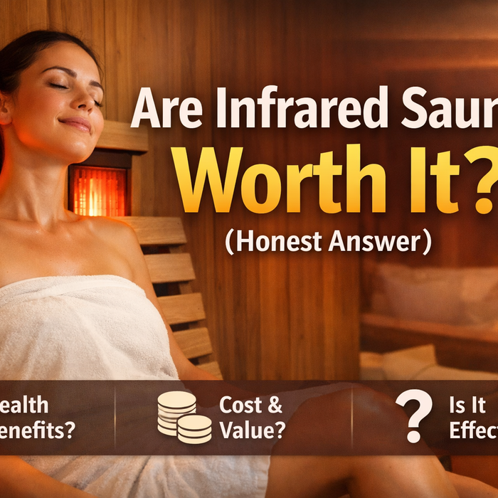 Are Infrared Saunas Worth It? (Honest Answer from a Sauna Dealer)