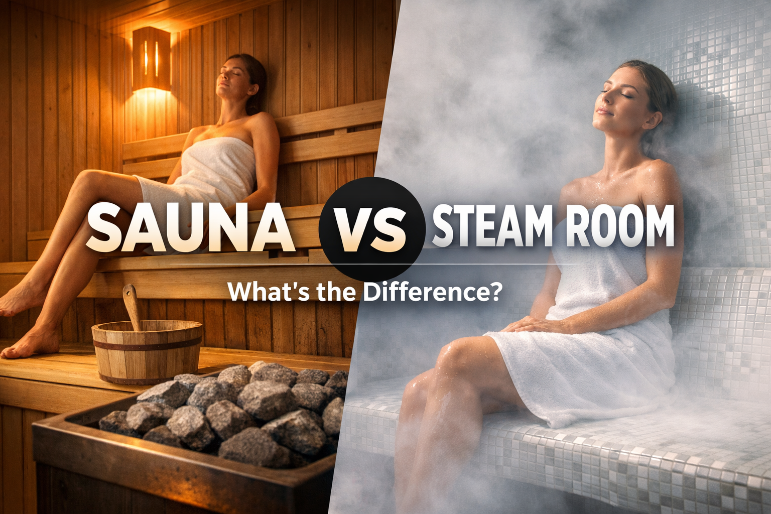 Sauna vs. Steam Room: What's the Difference and Which Is Better for You?