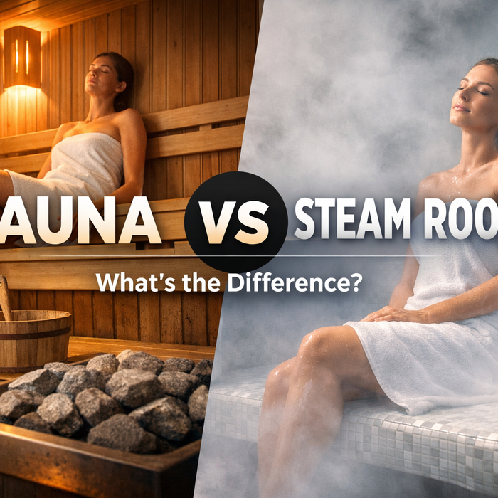 Sauna vs. Steam Room: What's the Difference and Which Is Better for You?