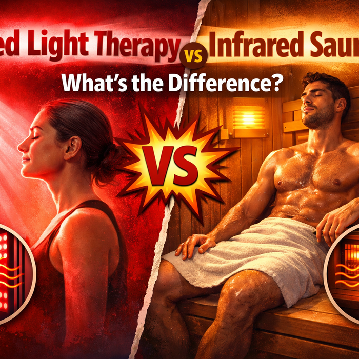 Red Light Therapy vs Infrared Sauna: What's the Difference?