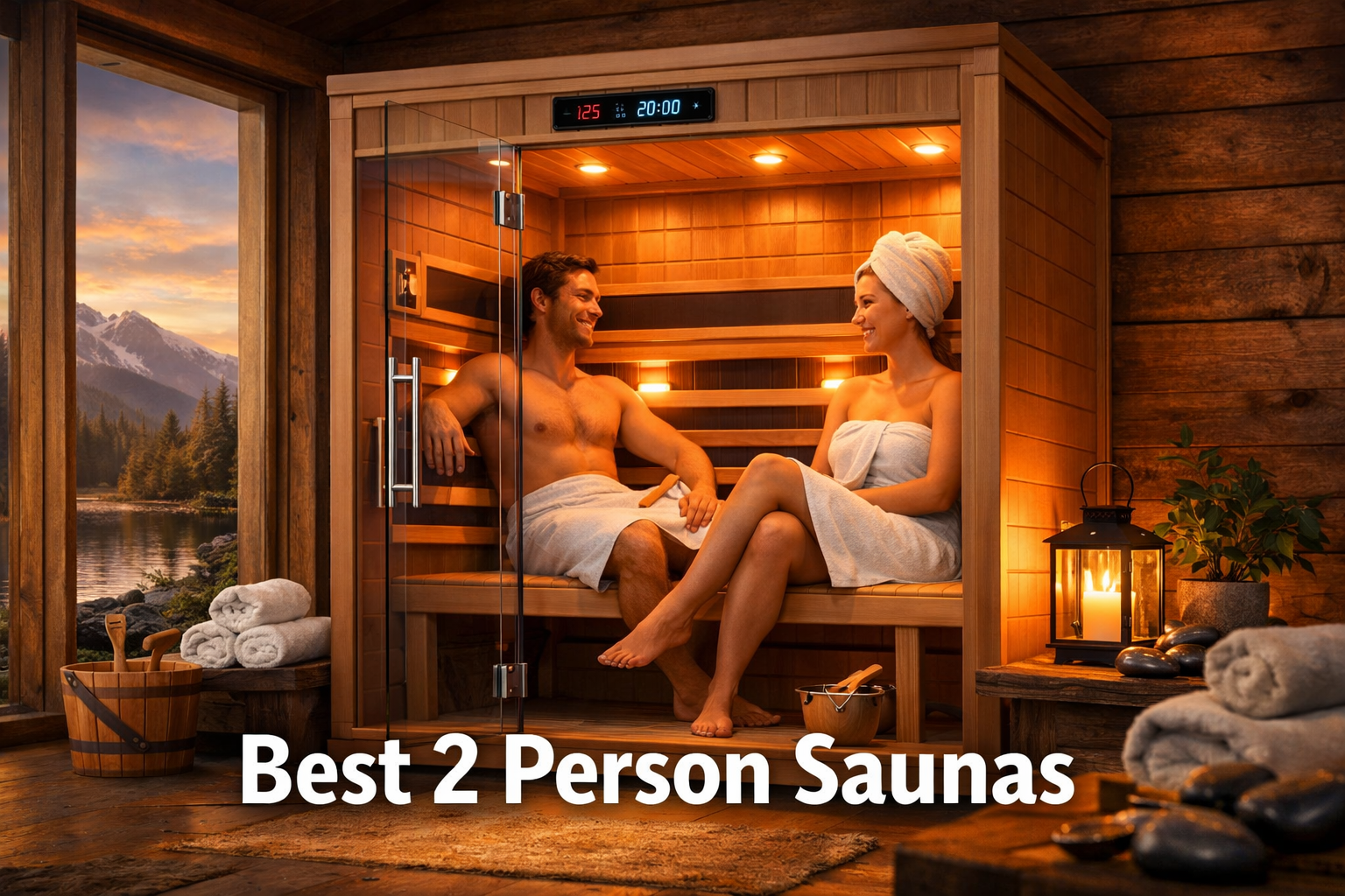 Best 2 Person Sauna: The Complete Buyer's Guide for Every Budget and Space