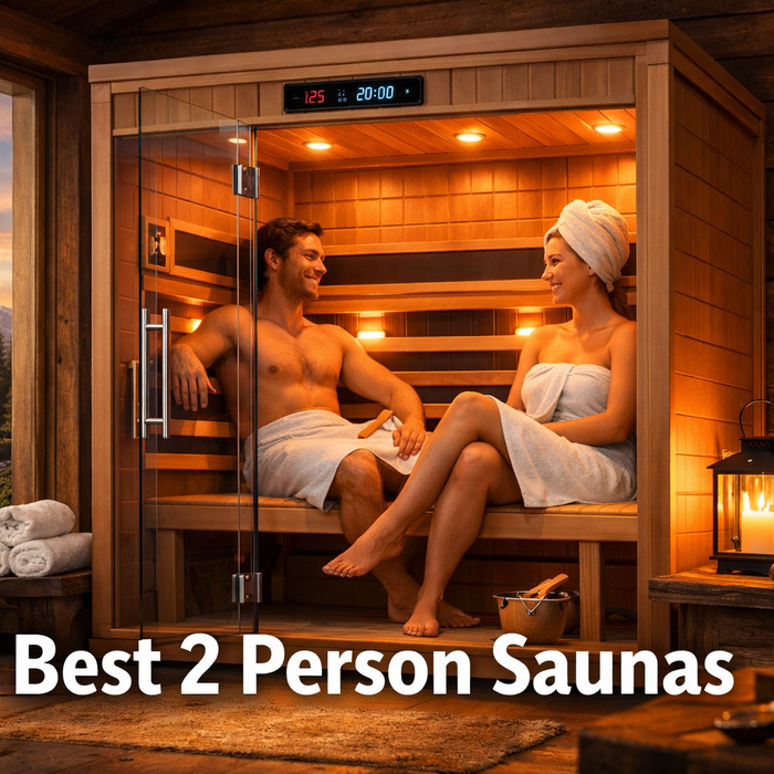 Best 2 Person Sauna: The Complete Buyer's Guide for Every Budget and Space
