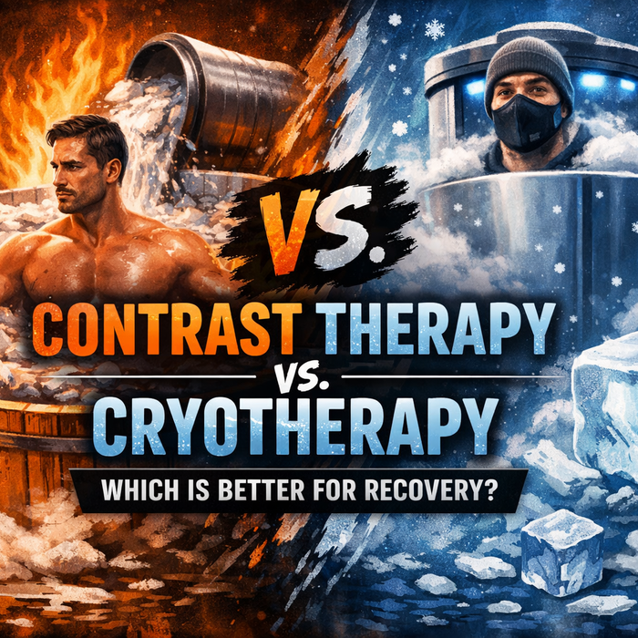 Contrast Therapy vs. Cryotherapy: Which Is Actually Better for Recovery?