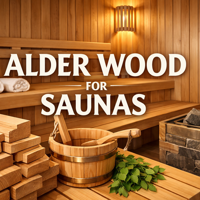 Alder Wood for Saunas