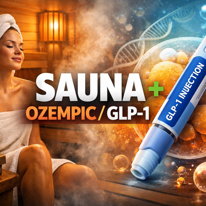 Sauna and Ozempic: How Heat Therapy Supports Your GLP-1 Weight Loss Journey