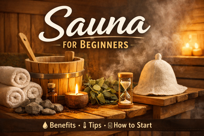 Sauna for Beginners: Your Complete First Session Guide (2026)