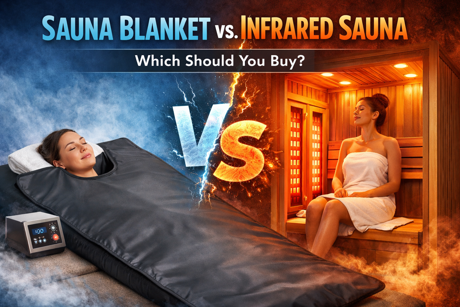 Sauna Blanket vs. Infrared Sauna: Which One Actually Delivers Better Results?