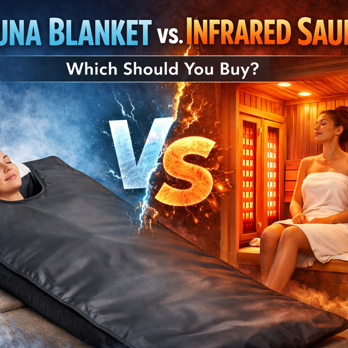 Sauna Blanket vs. Infrared Sauna: Which One Actually Delivers Better Results?